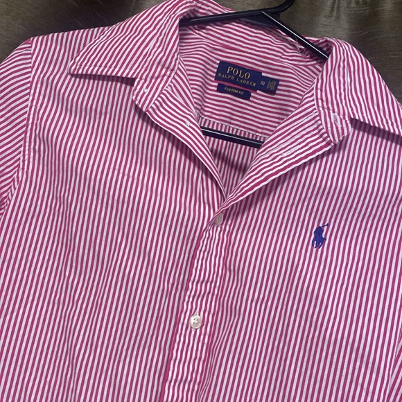 Girls size 10 Ralph Lauren top - Picture 2 of 3